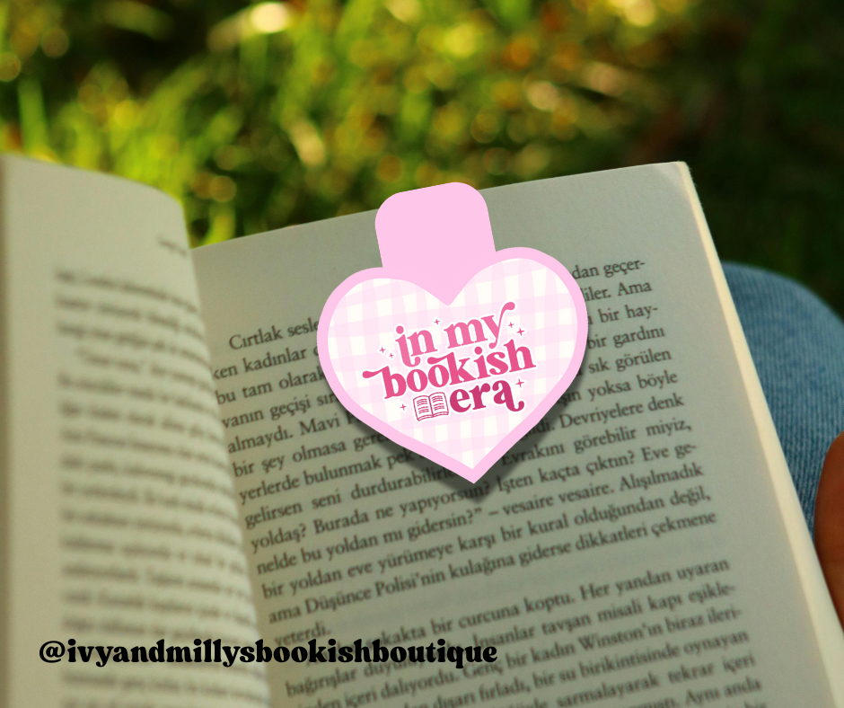 In My Bookish Era Magnetic Bookmark
